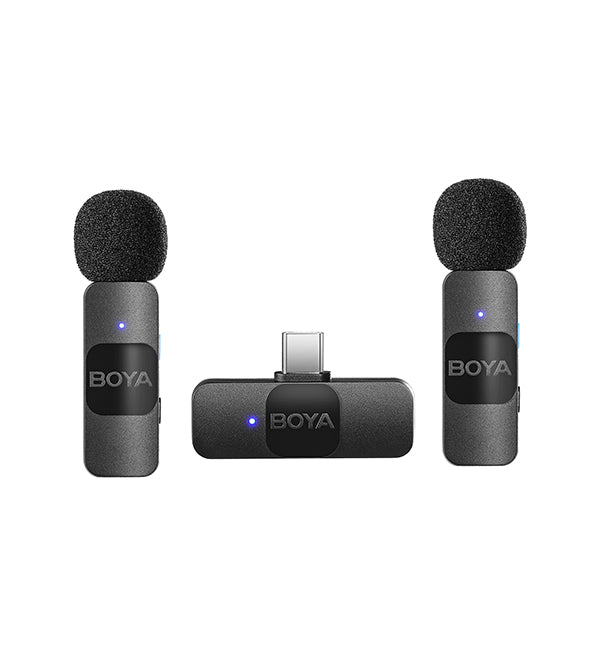 Boya BY-V20  Ultracompact 2.4GHz Wireless Microphone System Boya BY-V20  Ultracompact 2.4GHz Wireless Microphone System